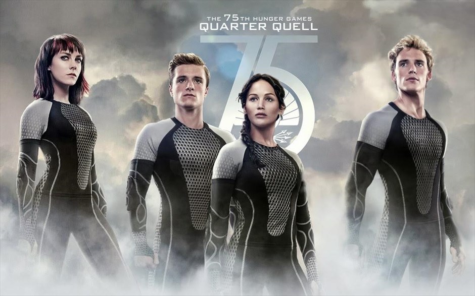 «The hunger games: Φωτιά». Στην περιπέτεια του Φράνσις Λόρενς, «The hunger games: Φωτιά», η νικήτρια των 74ων Αγώνων Πείνας επιστρέφει στην πατρίδα της μαζί με τον συμπαίκτη της και ετοιμάζονται για την «Περιοδεία της Νίκης» σε όλες τις περιφέρειες της Πάνεμ. Με μία επανάσταση έτοιμη να ξεσπάσει, οι επόμενοι Αγώνες Πείνας θα αλλάξουν τα πάντα.