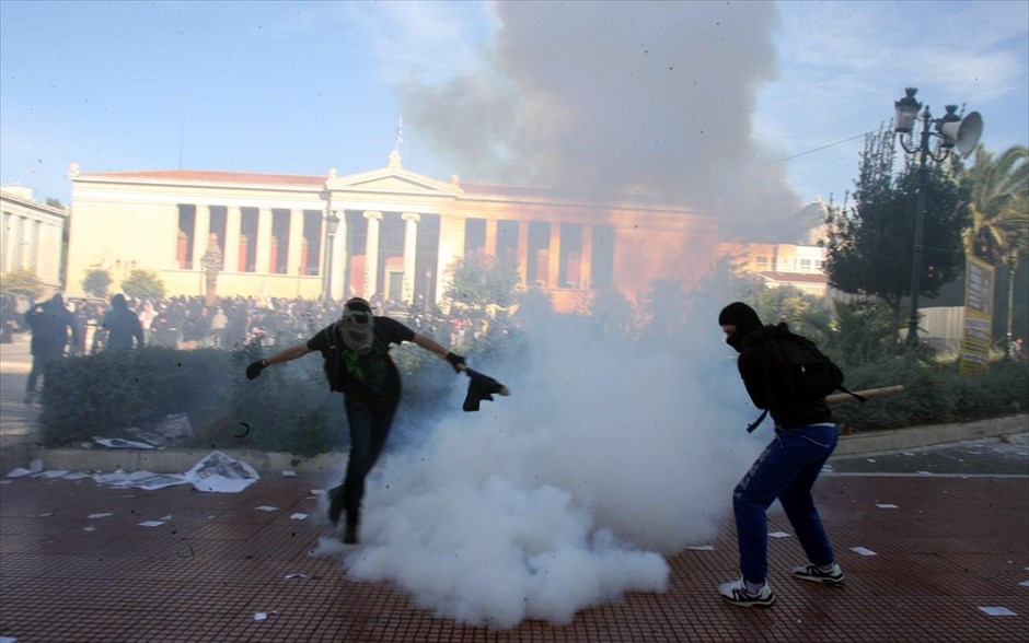 Μαθητικό συλλαλητήριο στη μνήμη του Αλ. Γρηγορόπουλου. 