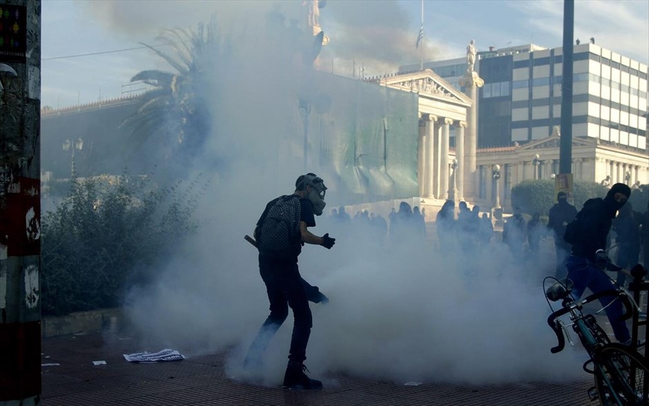 Μαθητικό συλλαλητήριο στη μνήμη του Αλ. Γρηγορόπουλου. 