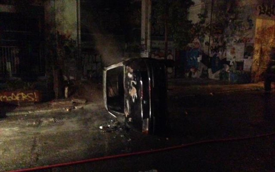 Απογευματινή πορεία για Γρηγορόπουλο - Επεισόδια στα Εξάρχεια #20. 