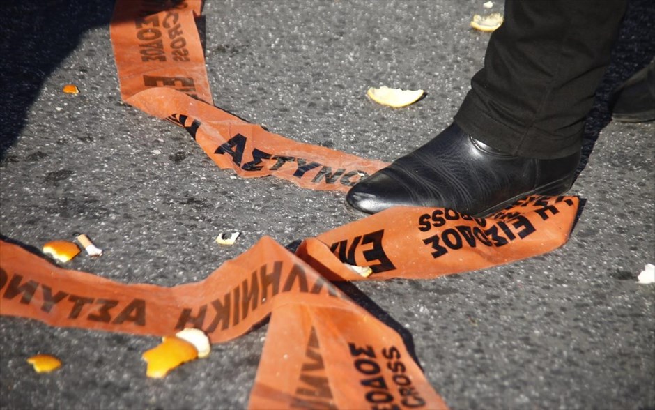 «Πορτοκαλοπόλεμος» στο παναγροτικό συλλαλητήριο . 
