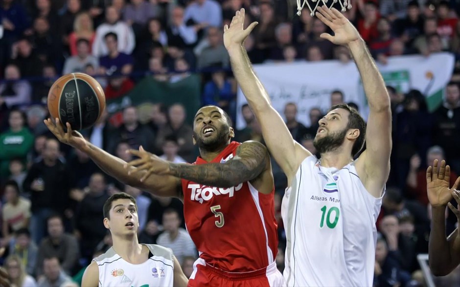 ΚΑΟΔ  - Ολυμπιακός 75-69 . Ο παίκτης του Ολυμπιακού 