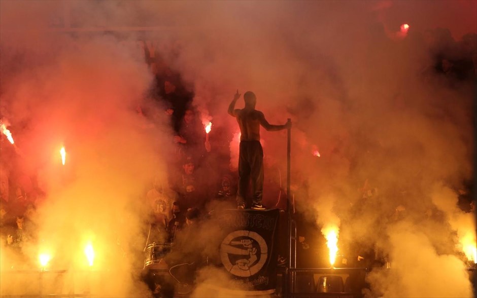 Ατρόμητος - Ολυμπιακός. 