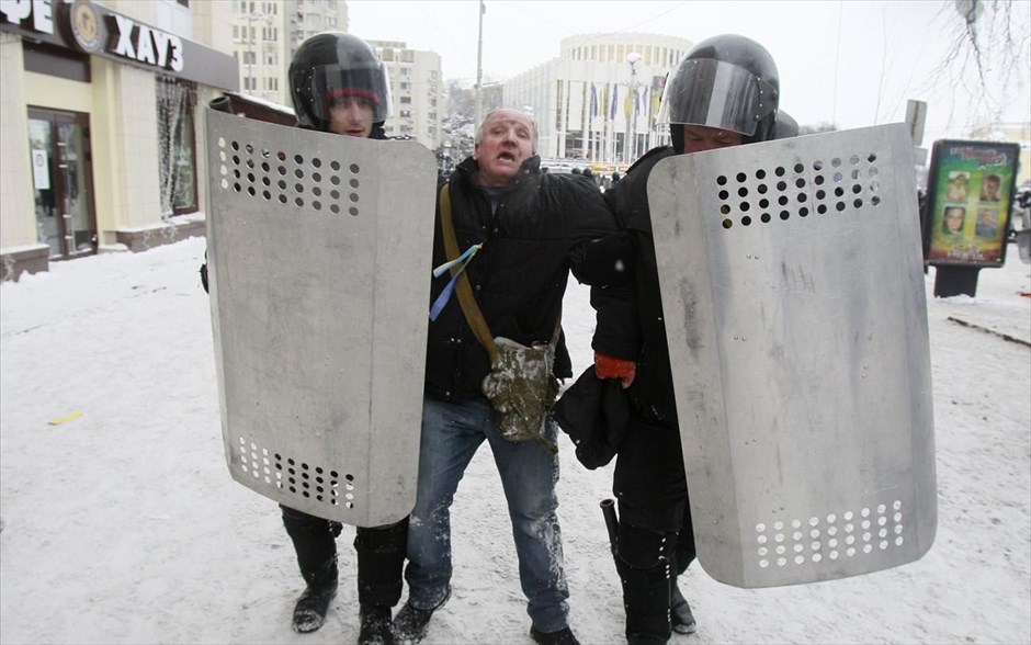 Ουκρανία - Κίεβο - Διαδηλώσεις. 