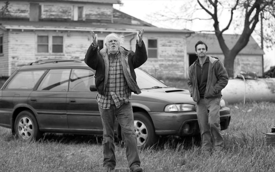 «Νεμπράσκα». Σε μια ιστορία για την οικογενειακή ζωή στην καρδιά της Αμερικής, ένας πατέρας, που πιστεύει ότι κέρδισε ένα εκατομμύριο δολάρια, ξεκινά με τον γιο του ένα ταξίδι, για να διεκδικήσουν τα υποτιθέμενα κέρδη, στο ασπρόμαυρο δράμα «Νεμπράσκα», του ελληνικής καταγωγής – υποψήφιου για Όσκαρ - Αλεξάντερ Πέιν.