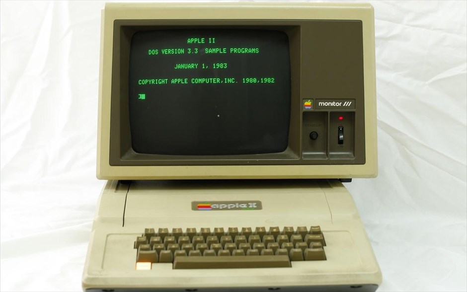 30 χρόνια Macintosh . Apple II.