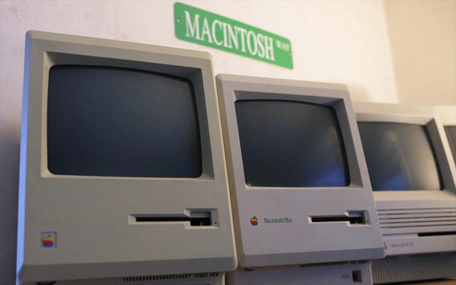 30 χρόνια Macintosh . Οι πρώτοι Macintosh (128K).