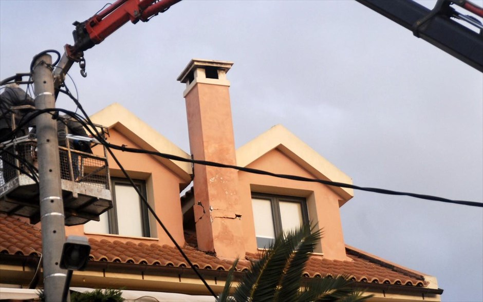Σεισμός 5,9 Ρίχτερ στην Κεφαλονιά. 