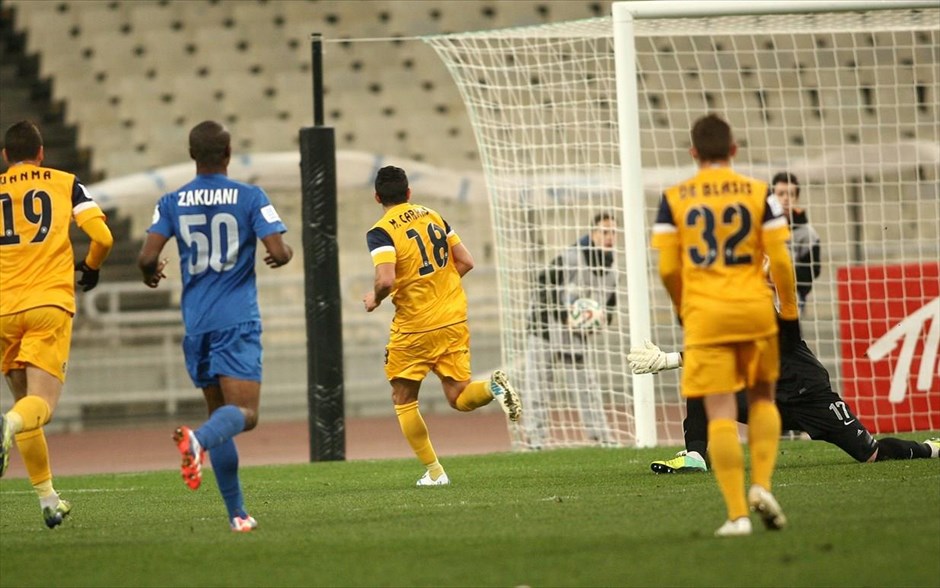 Καλλονή - Αστέρας Τρίπολης. Ο Αστέρας&nbsp;Τρίπολης&nbsp;ξέφυγε με 8 βαθμούς από τον έκτο της βαθμολογίας, Πανθρακικό.