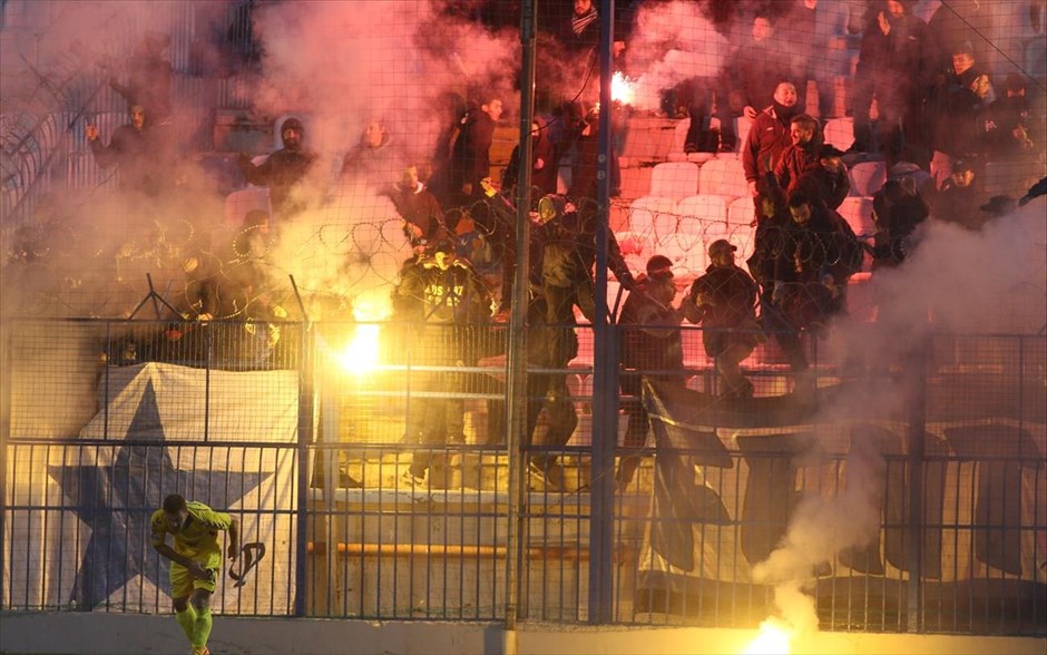 Απόλλων - Ατρόμητος. Η ομάδα του Γιώργου Παράσχου αρνείται να χάσει. Μπορεί να έμεινε δύο φορές πίσω στο σκορ 1-0 και 2-1, αλλά κατάφερε όχι μόνο να ισοφαρίσει, αλλά να φύγει νικήτρια.