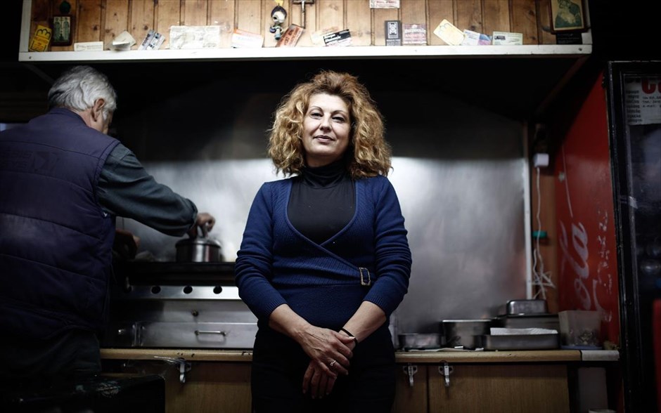 Μπλόκο αγροτών στη Νίκαια. 