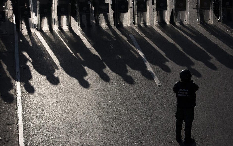 Αντικυβερνητικές διαδηλώσεις στη Βενεζουέλα #11. Πρόκειται για τη μεγαλύτερη κινητοποίηση κατά του προέδρου Νίκολας Μαδούρο από την εκλογή του τον Απρίλιο του 2013.