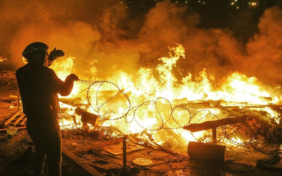 Ουκρανία - Κίεβο - Διαδηλώσεις. 