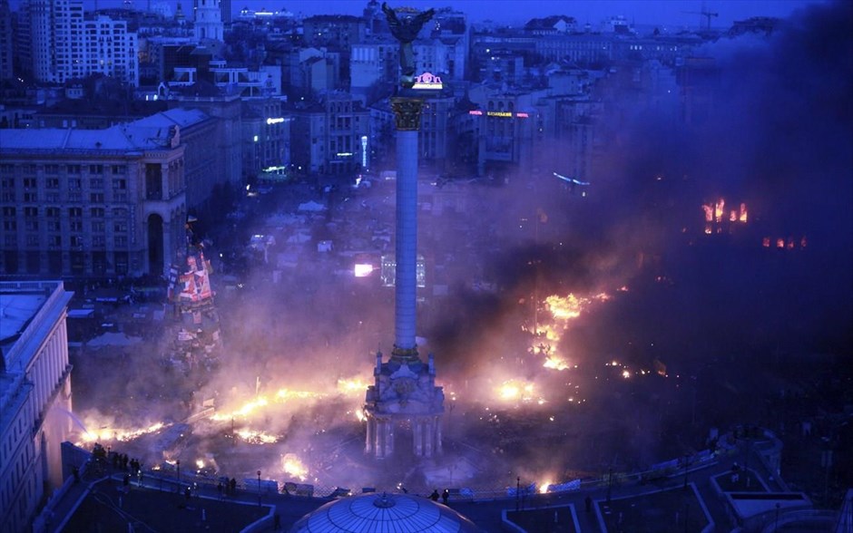 Ουκρανία - επεισόδια - διαδηλώσεις. 