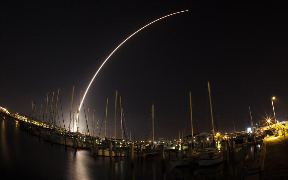 Εκτόξευση του πυραύλου Delta IV . Ο πύραυλος Delta IV, ο οποίος μεταφέρει σε τροχιά αμερικανικό δορυφόρο GPS εκτοξεύεται από την αεροπορική βάση του&nbsp;Ακρωτηρίου Κανάβεραλ το βράδυ της Πέμπτης.&nbsp;
