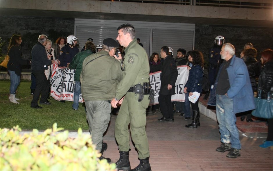 Ένταση στο υπ. Διοικητικής Μεταρρύθμισης. Υπ. Διοικητικής Μεταρρύθμισης