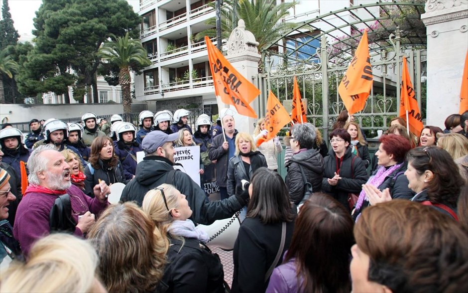 Ένταση στο υπ. Διοικητικής Μεταρρύθμισης. Υπ. Διοικητικής Μεταρρύθμισης