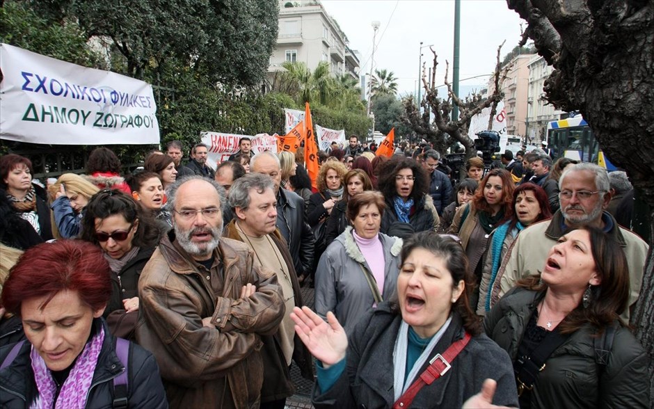 Ένταση στο υπ. Διοικητικής Μεταρρύθμισης. Υπ. Διοικητικής Μεταρρύθμισης