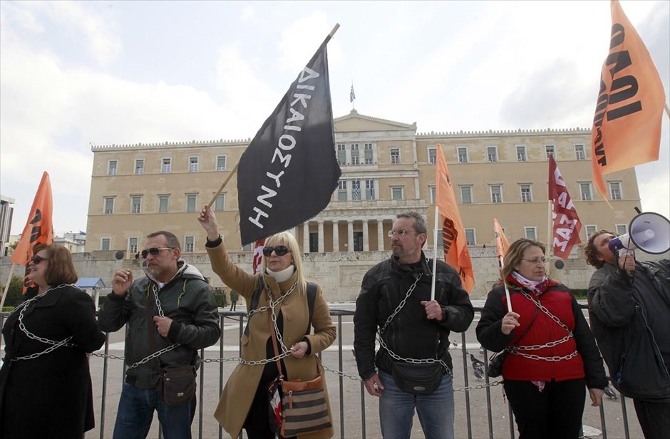 Πανελλαδική απεργία στο Δημόσιο  - εκπαιδευτικοί. 