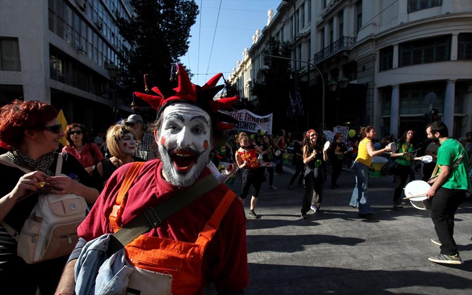 Αντιρατσιστικό - Αντιφασιστικό συλλαλητήριο - Συλλαλητήριο κατά του Φασισμού και του Ρατσισμού. Αντιφασιστικό συλλαλητήριο στο κέντρο της Αθήνας, με αφορμή την Παγκόσμια Ημέρα κατά του Ρατσισμού.