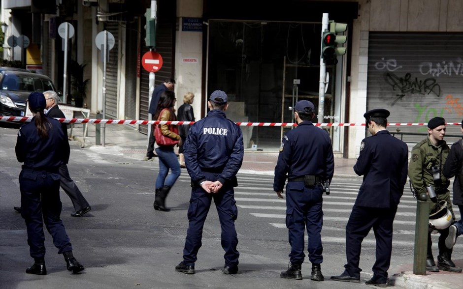 Στρατιωτική παρέλαση 25ης Μαρτίου 2014. Υπό δρακόντεια μέτρα ασφαλείας πραγματοποιήθηκε η στρατιωτική παρέλαση.