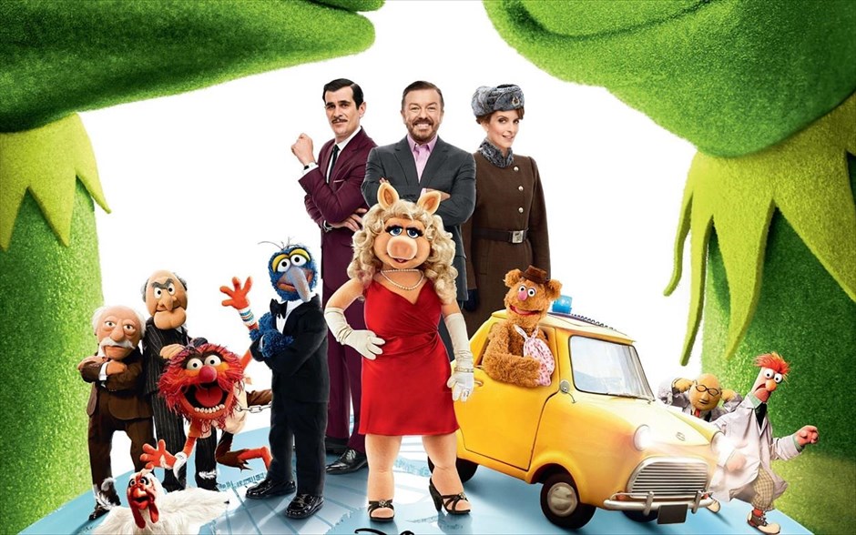 «Τα Muppets καταζητούνται». Μετά την επιτυχία της πρώτης ταινίας του 2011 που κέρδισε το Όσκαρ καλύτερου τραγουδιού (Man or Muppet), οι ξεκαρδιστικοί ήρωες επιστρέφουν δριμύτεροι στην κωμωδία «Τα Muppets καταζητούνται».