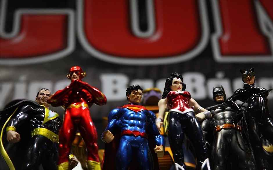 Comicdom Con Athens 2014. 