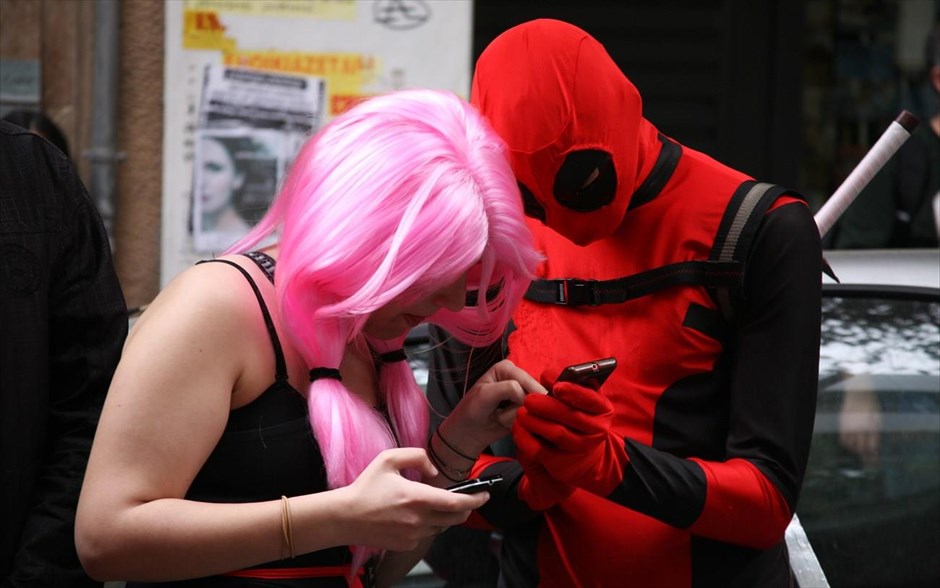 Comicdom Con Athens 2014. 