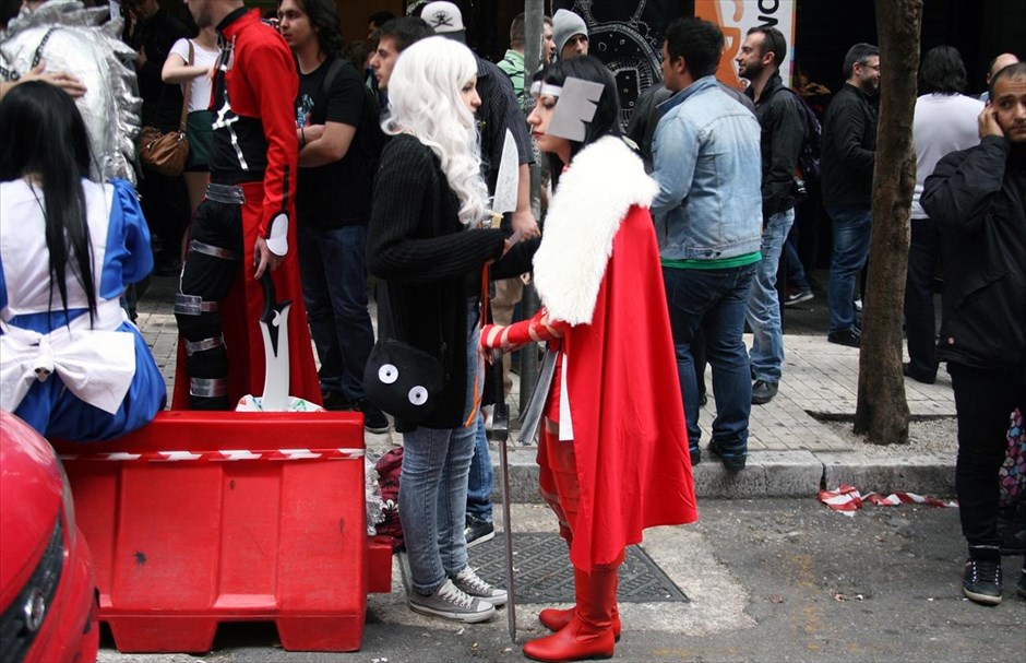 Comicdom Con Athens 2014. 