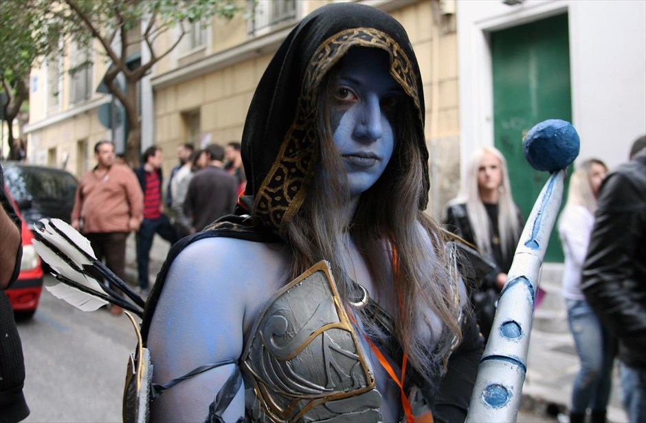 Comicdom Con Athens 2014. 