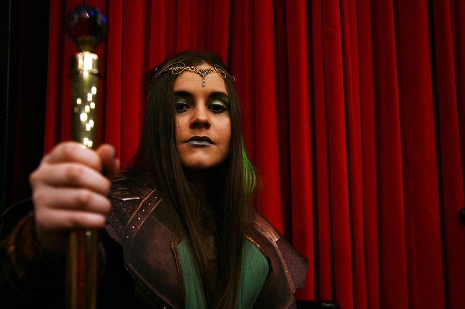 Comicdom Con Athens 2014. 