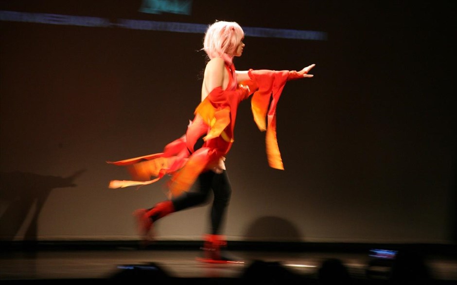Comicdom Con Athens 2014. 