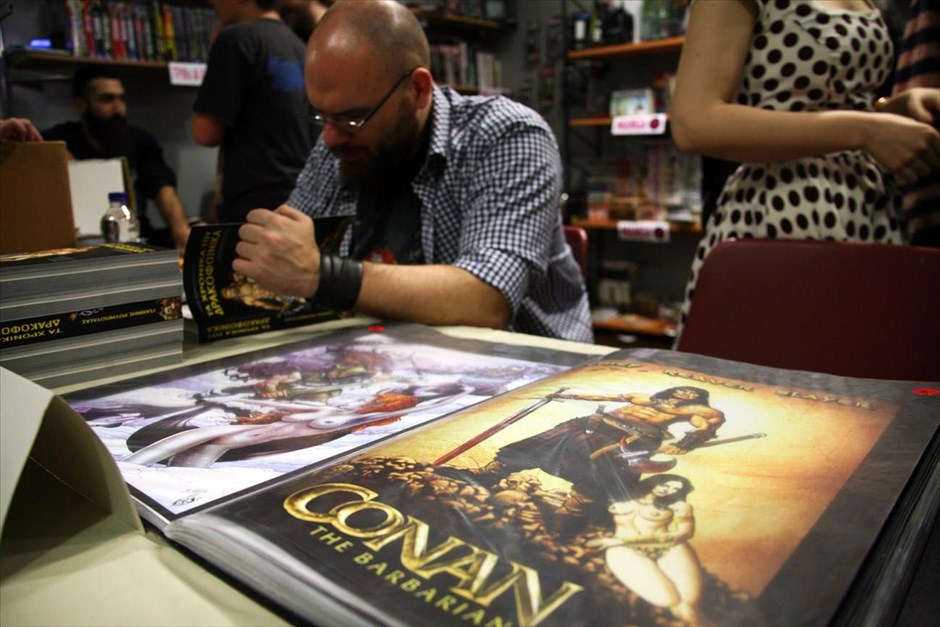 Comicdom Con Athens 2014. 