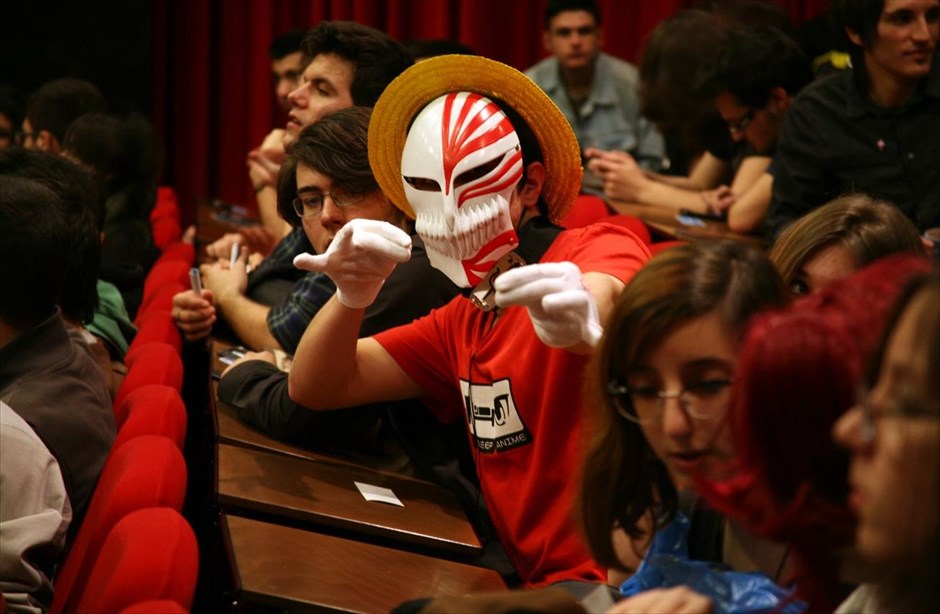 Comicdom Con Athens 2014. 