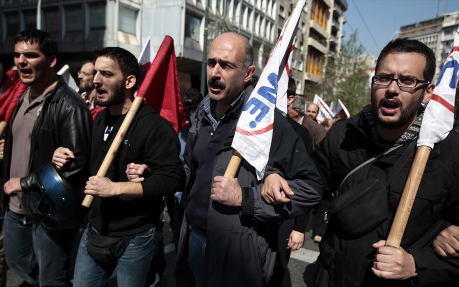 Πορεία ΠΑΜΕ. 