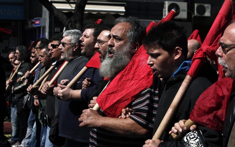 Πορεία ΠΑΜΕ. 
