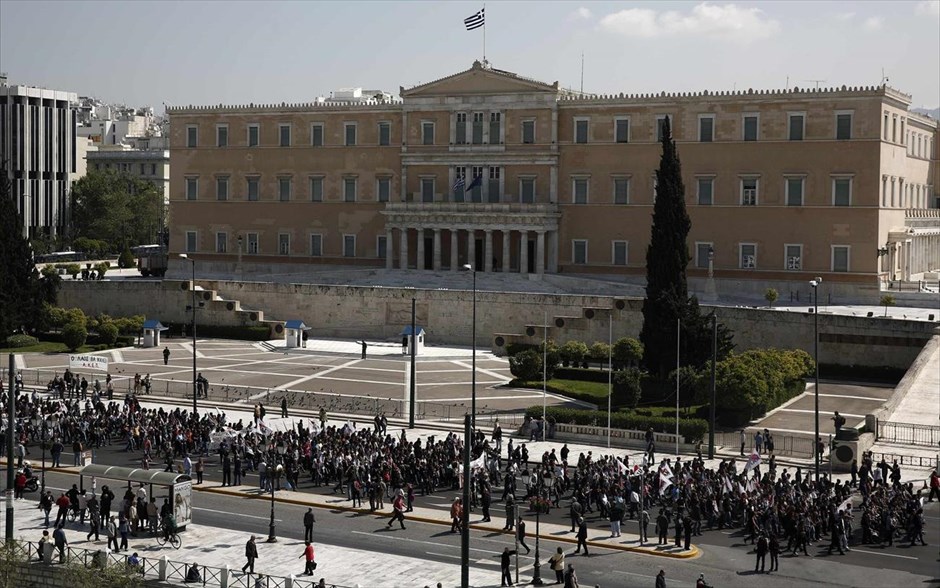 Πορεία ΠΑΜΕ. 