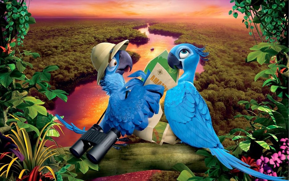 «Rio 2». H αξιολάτρευτη φτερωτή οικογένεια επιστρέφει με περισσότερα μέλη στη διασκεδαστική περιπέτεια κινουμένων σχεδίων του Κάρλος Σαλντάνα «Rio 2».