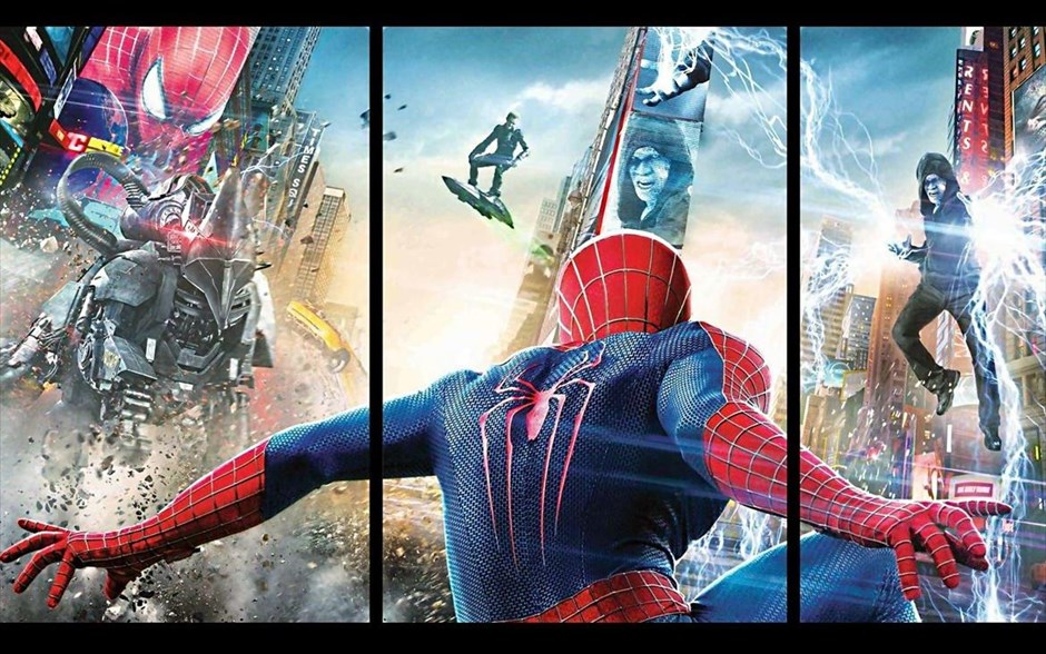 The amazing spider-man. «The amazing Spider - Man 2»: Ο άνθρωπος - αράχνη επιστρέφει στην περιπέτεια φαντασίας που σκηνοθετεί ο Μαρκ Γουέμπ. Εδώ ο γνωστός υπερήρωας δίνει τη μεγαλύτερή του μάχη, αφού οι εχθροί του, παλιοί και καινούριοι, ενώνονται.
