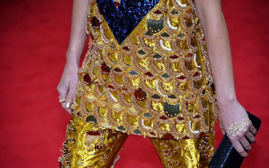 Λαμπερές παρουσίες στο Met Gala στη Νέα Υόρκη. Μπρι Λάρσον