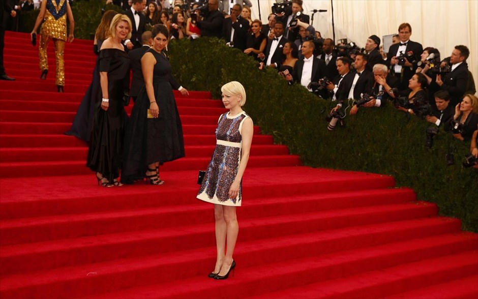 Λαμπερές παρουσίες στο Met Gala στη Νέα Υόρκη. Μισέλ Ουίλιαμς.