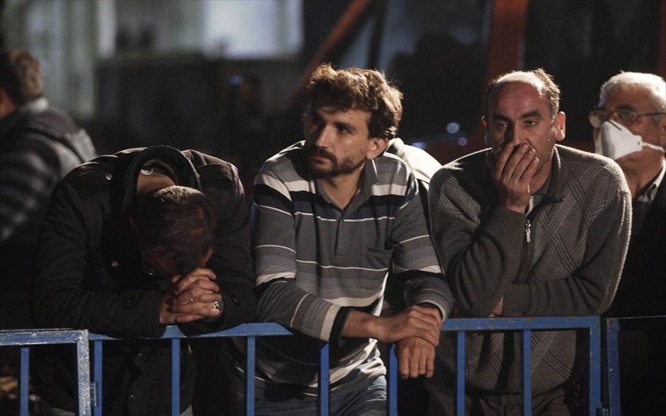Τουρκία - κατάρρευση ορυχείου. 
