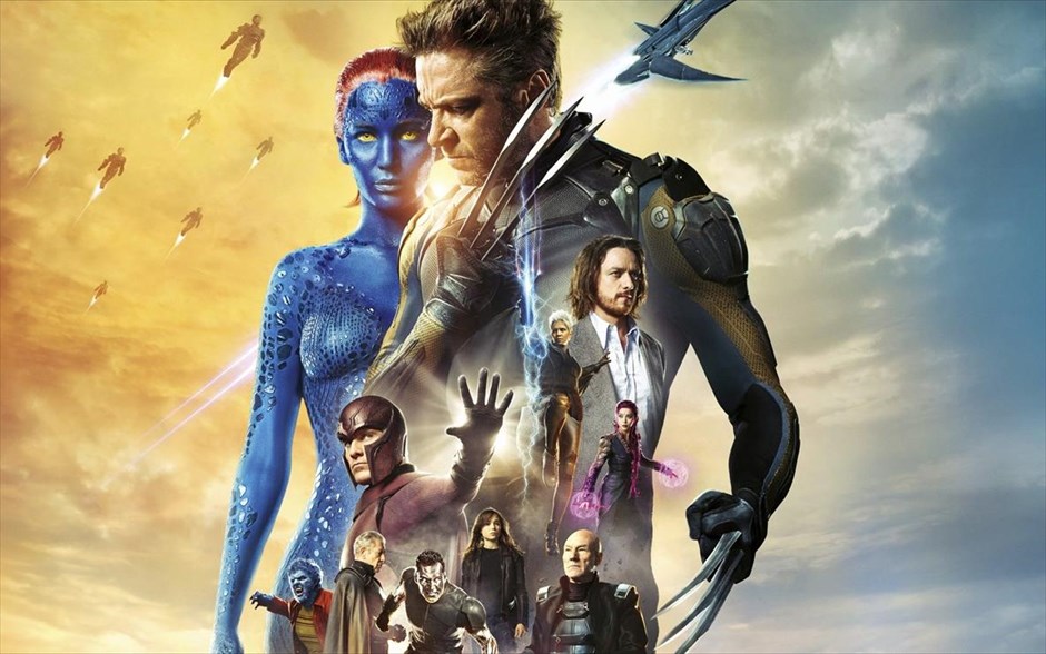 «X - Men: Ημέρες ενός ξεχασμένου μέλλοντος». «X - Men: Ημέρες ενός ξεχασμένου μέλλοντος»: Οι μεταλλαγμένοι υπερήρωες με τις υπερφυσικές ικανότητες επιστρέφουν για μία ακόμα φορά στην τρισδιάστατη περιπέτεια&nbsp; επιστημονικής φαντασίας της Marvel, που φέρει και πάλι τη σκηνοθετική υπογραφή του Μπράιαν Σίνγκερ.