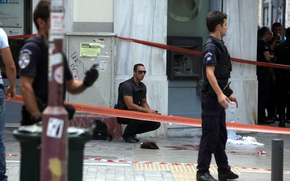 Σύλληψη του Ν. Μαζιώτη στο Μοναστηράκι. 