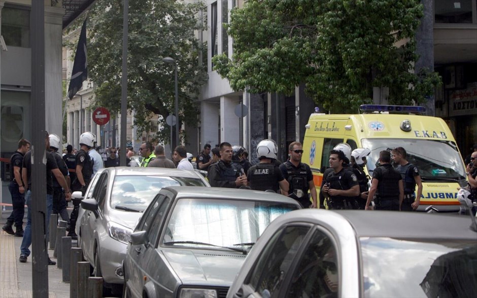 Σύλληψη του Ν. Μαζιώτη στο Μοναστηράκι. 
