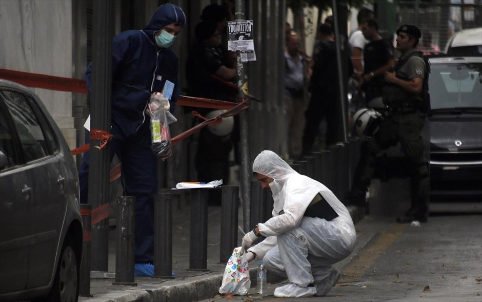 Σύλληψη του Ν. Μαζιώτη στο Μοναστηράκι. 