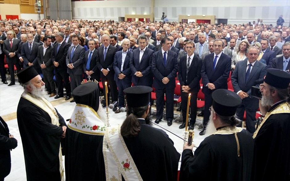 79η ΔΕΘ . Στιγμιότυπο από τα εγκαίνια της 79ης ΔΕΘ