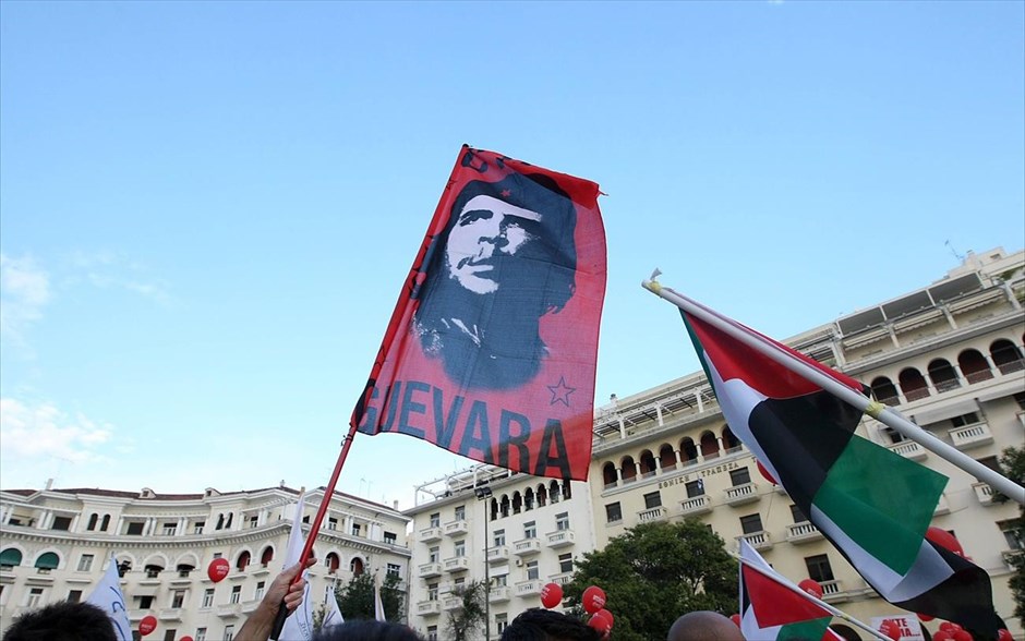 79η ΔΕΘ - Διαδηλώσεις. 