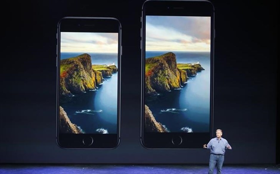 Η παρουσίαση του νέου iPhone 6. 