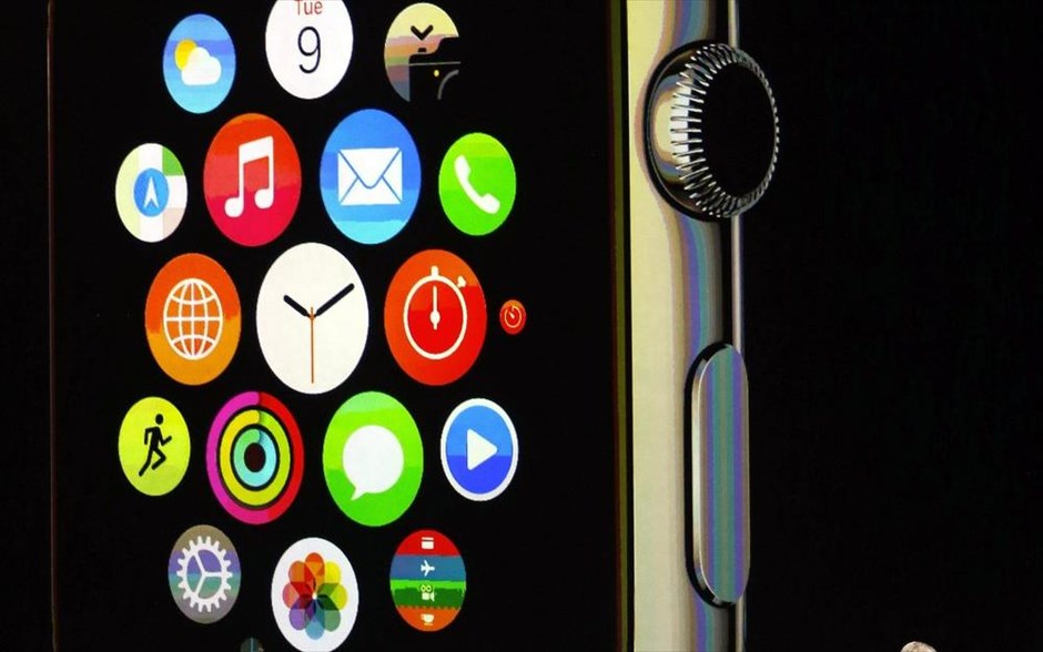 Η παρουσίαση του νέου iPhone 6 - Apple watch. To εντυπωσιακό Apple Watch .